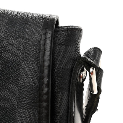 Louis Vuitton Damier Graphite Daniel MM 12 of 16