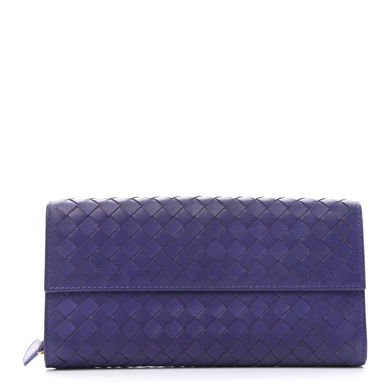 Bottega Veneta Nappa Intrecciato Continental Wallet Anemone 1 of 8