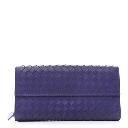 Bottega Veneta Nappa Intrecciato Continental Wallet Anemone 1 of 8