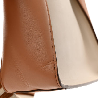 Stella McCartney Eco Alter Nappa Perforated Logo Mini Crossbody Beige 14 of 22