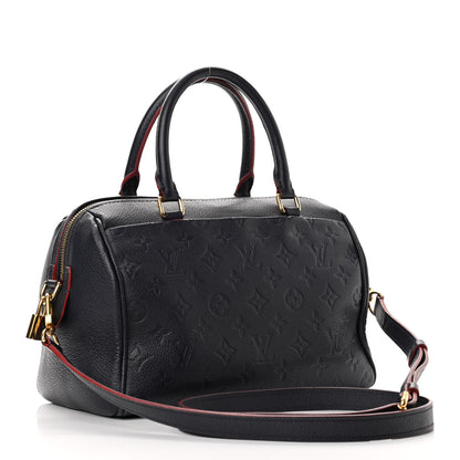 Louis Vuitton Empreinte Speedy Bandouliere 25 NM Marine Rouge 3 of 12