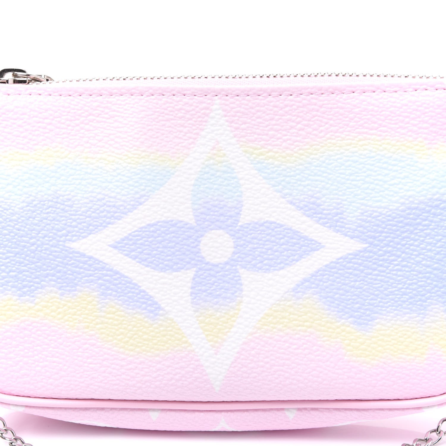Louis Vuitton Monogram Escale Mini Pochette Accessories Pastel 9 of 10
