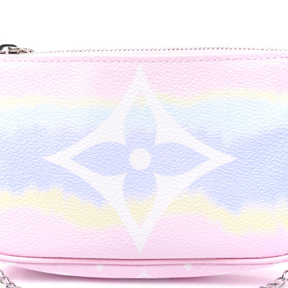 Louis Vuitton Monogram Escale Mini Pochette Accessories Pastel 9 of 10