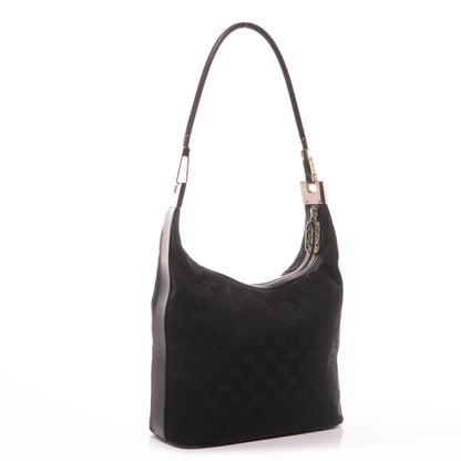 Gucci Monogram Small Hobo Black 3 of 7