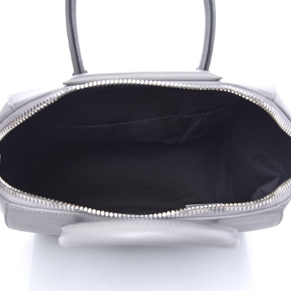 Givenchy Sugar Goatskin Medium Antigona Pearl Grey 5 of 12