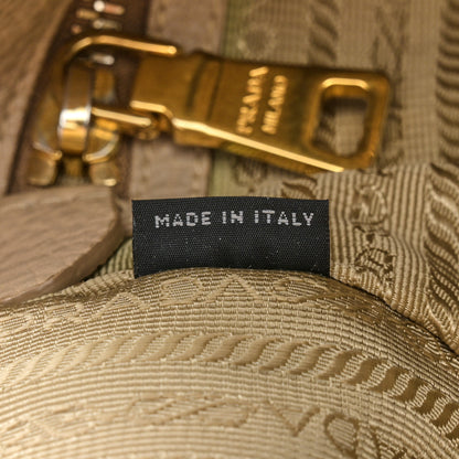 Prada Vitello Daino Shoulder Bag Sabbia 7 of 14