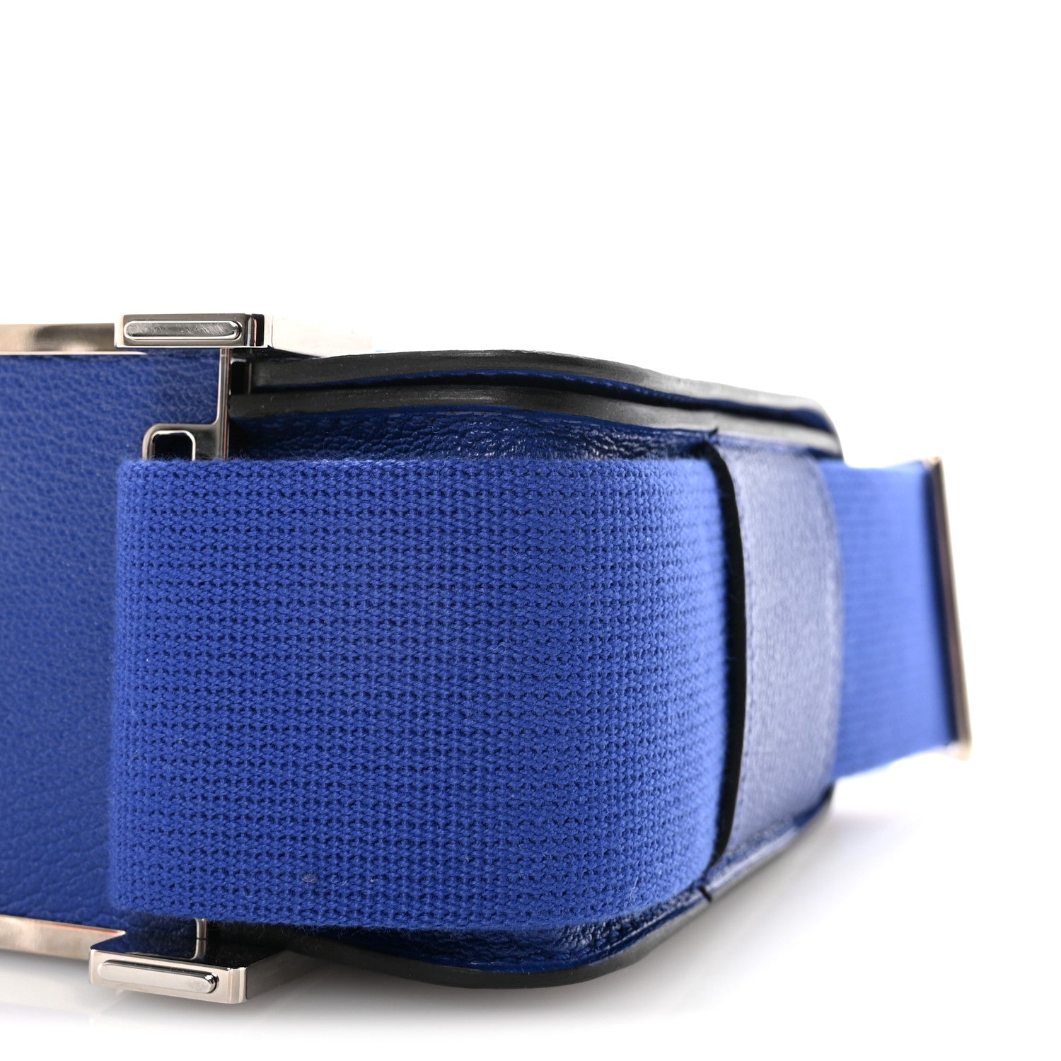 Hermes Chevre Mysore Geta Bleu Electrique 9 of 10