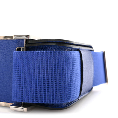 Hermes Chevre Mysore Geta Bleu Electrique 9 of 10