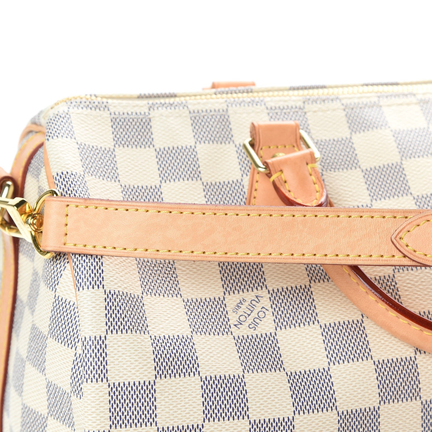 Louis Vuitton Damier Azur Speedy Bandouliere 30 16 of 16