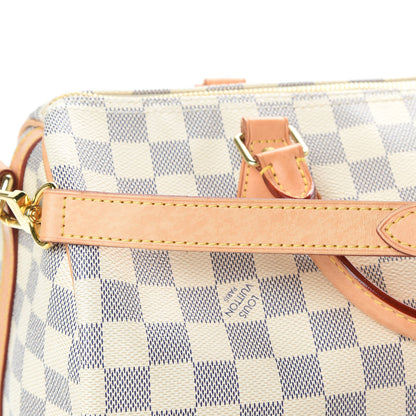 Louis Vuitton Damier Azur Speedy Bandouliere 30 16 of 16