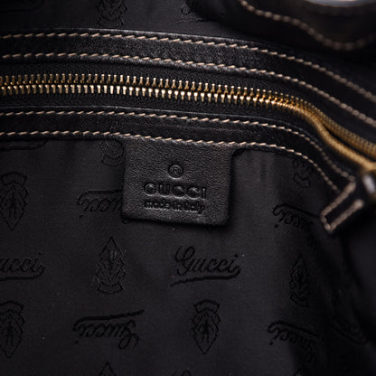 Gucci Dialux Medium Britt Tote Black 6 of 12