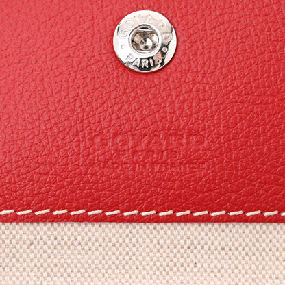 Goyard Goyardine Boheme Hobo Red 7 of 11