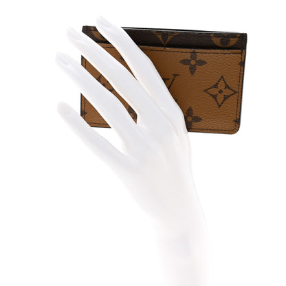 Louis Vuitton Reverse Monogram Card Holder 2 of 8
