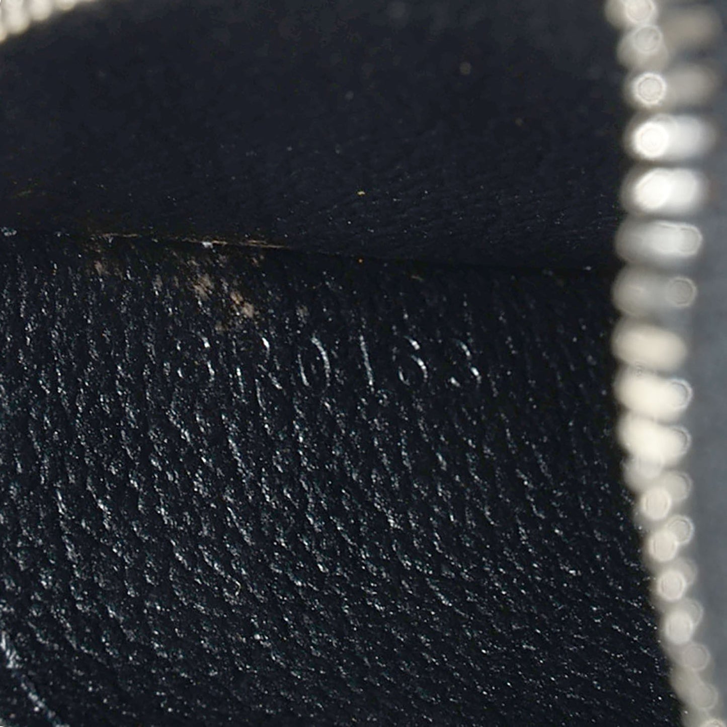 Electric Epi Cosmetic Pouch Black