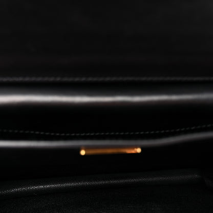 Prada City Calf Saffiano Cahier Bag Black 5 of 9