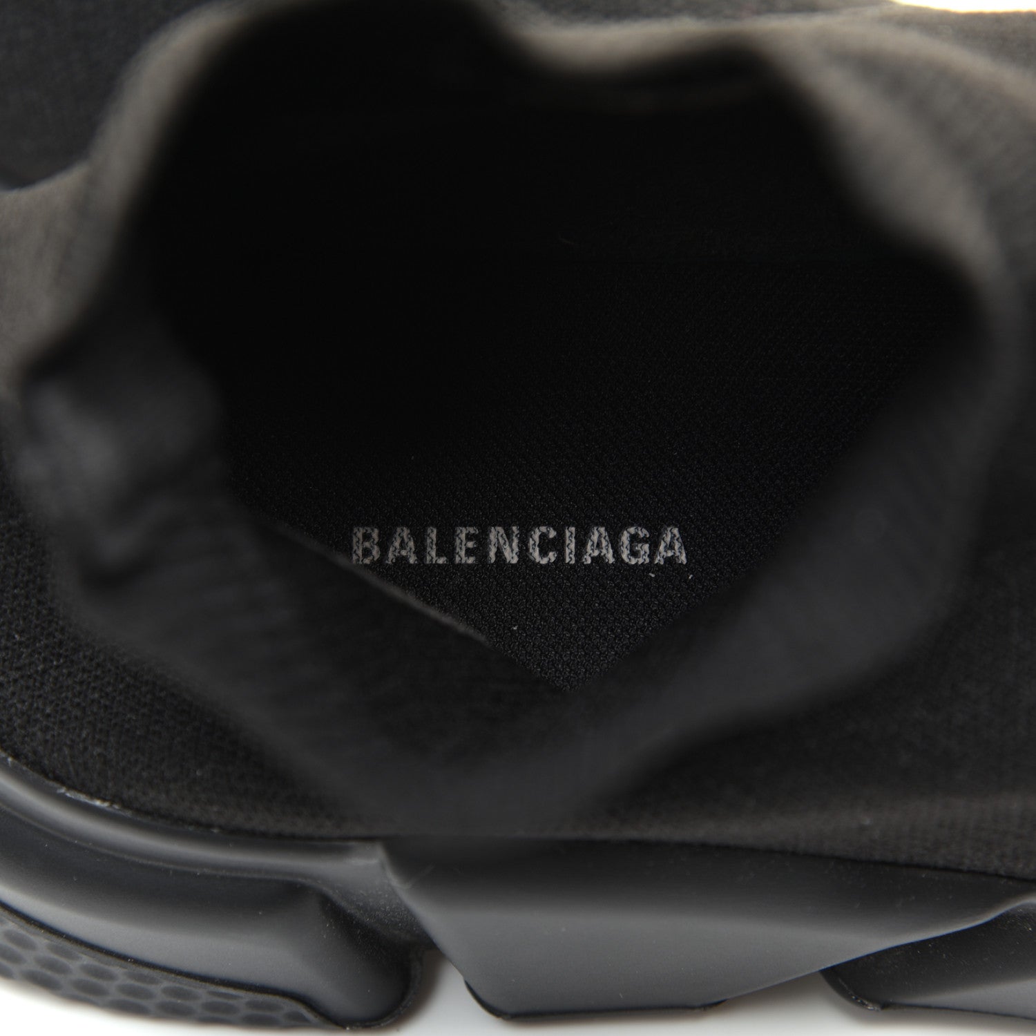 Balenciaga Neoprene Knit Mens Speed Sneakers 41 Black 8 of 11