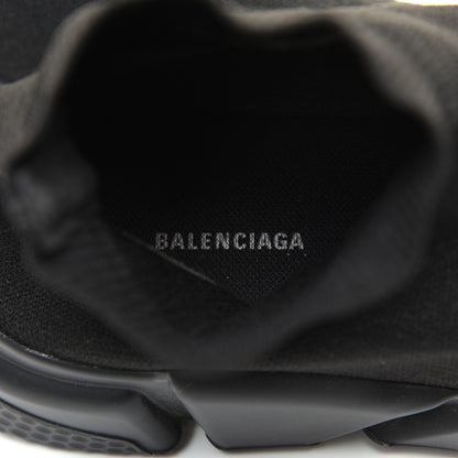 Balenciaga Neoprene Knit Mens Speed Sneakers 41 Black 8 of 11