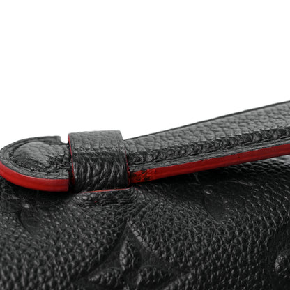 Louis Vuitton Empreinte Pochette Metis Marine Rouge 13 of 14
