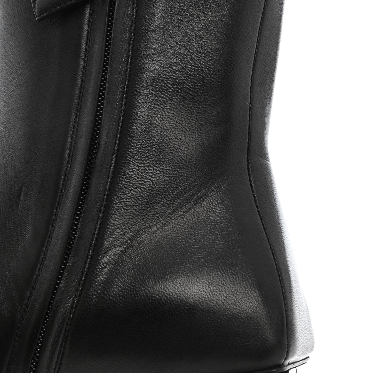 Sheepskin Typo Ankle Booties 35.5 Black