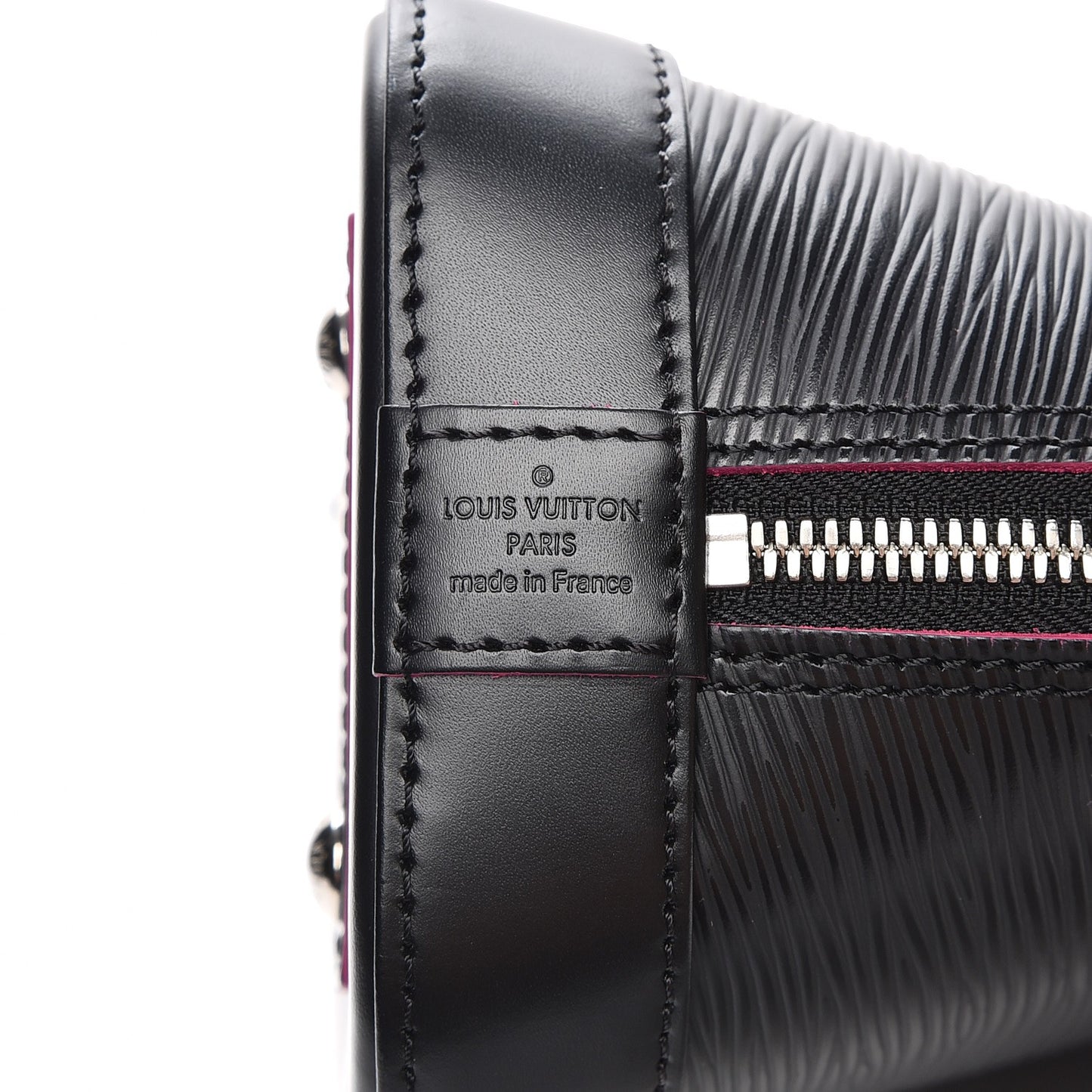 Epi Alma BB Black Hot Pink