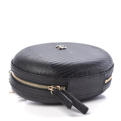 Chanel Lizard City Evening Box Black 4 of 10