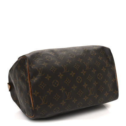 Louis Vuitton Monogram Speedy 30 4 of 12
