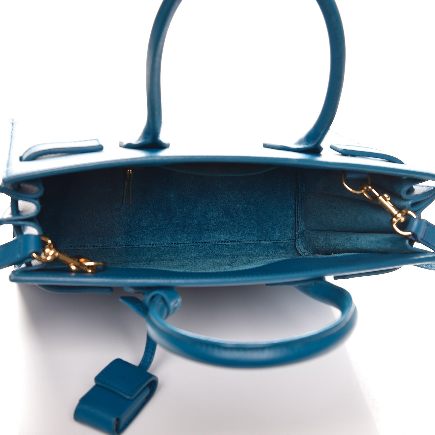 Calfskin Baby Sac De Jour Indigo