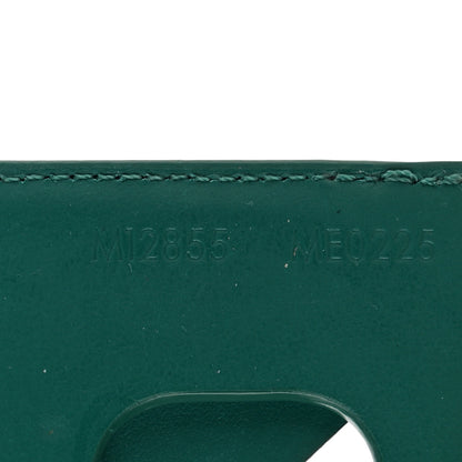 Louis Vuitton Monogram Macassar Magnetic Card Holder Borneo Green 6 of 6