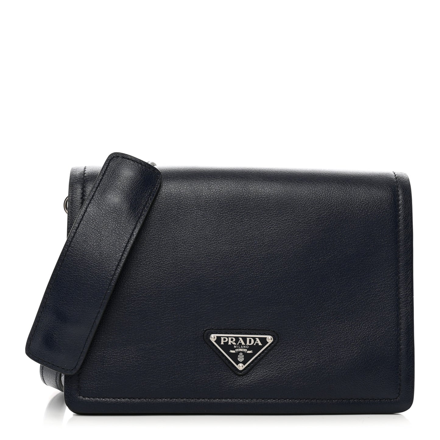 Glace Calf Shoulder Bag Baltico