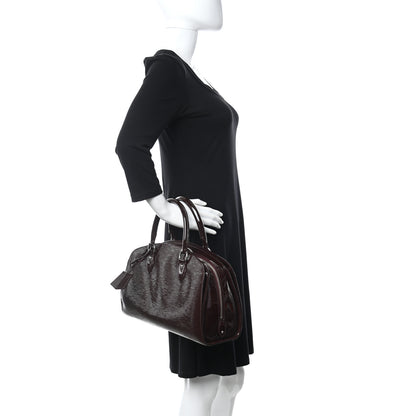 Louis Vuitton Electric Epi Pont-Neuf PM Bordeaux 2 of 8