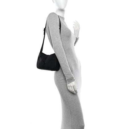 Saint Laurent Econyl Nylon Le 5 A 7 Hobo Black 2 of 11