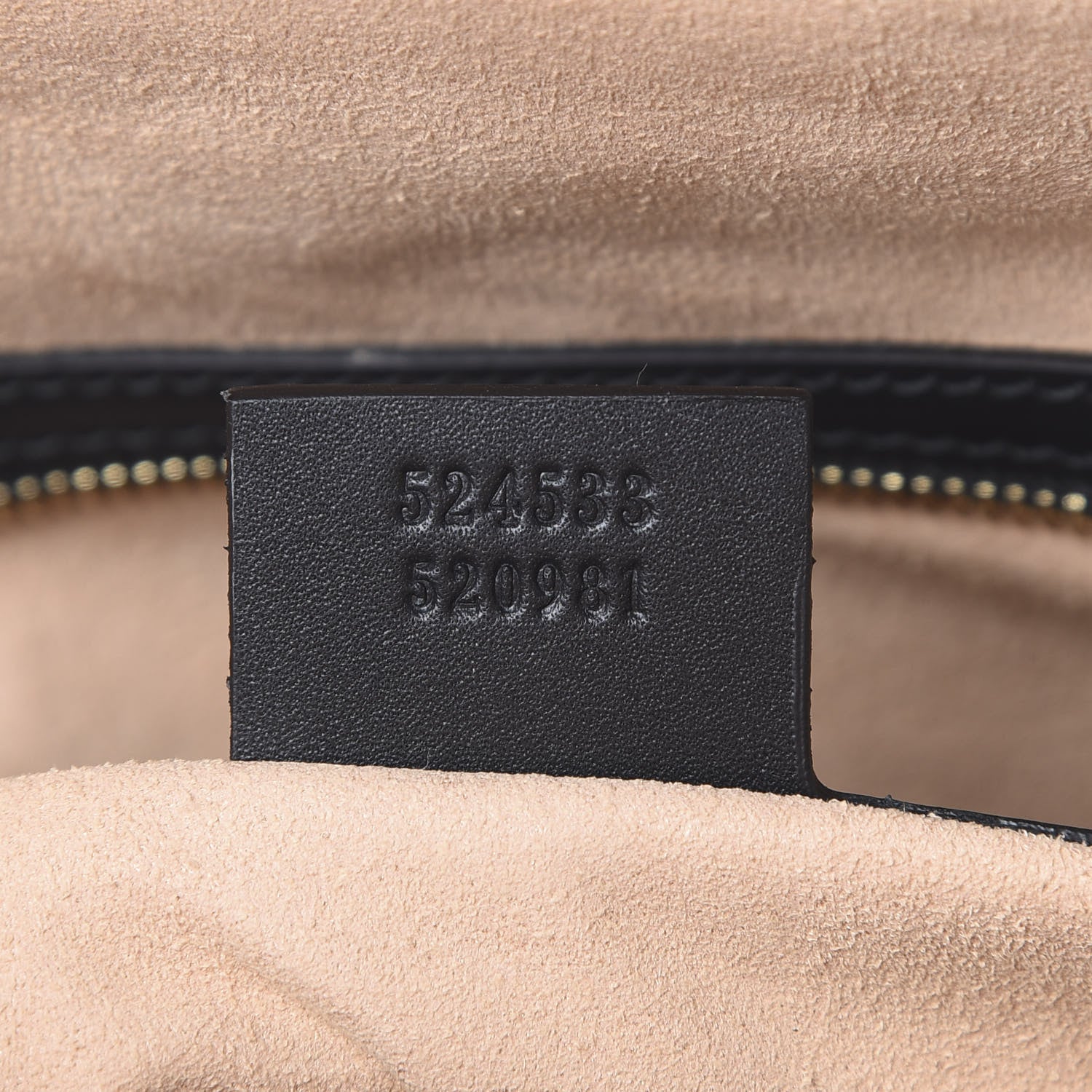 Gucci Suede Patent GG Web Medium Ophidia Top Handle Dome Bag Black 6 of 9