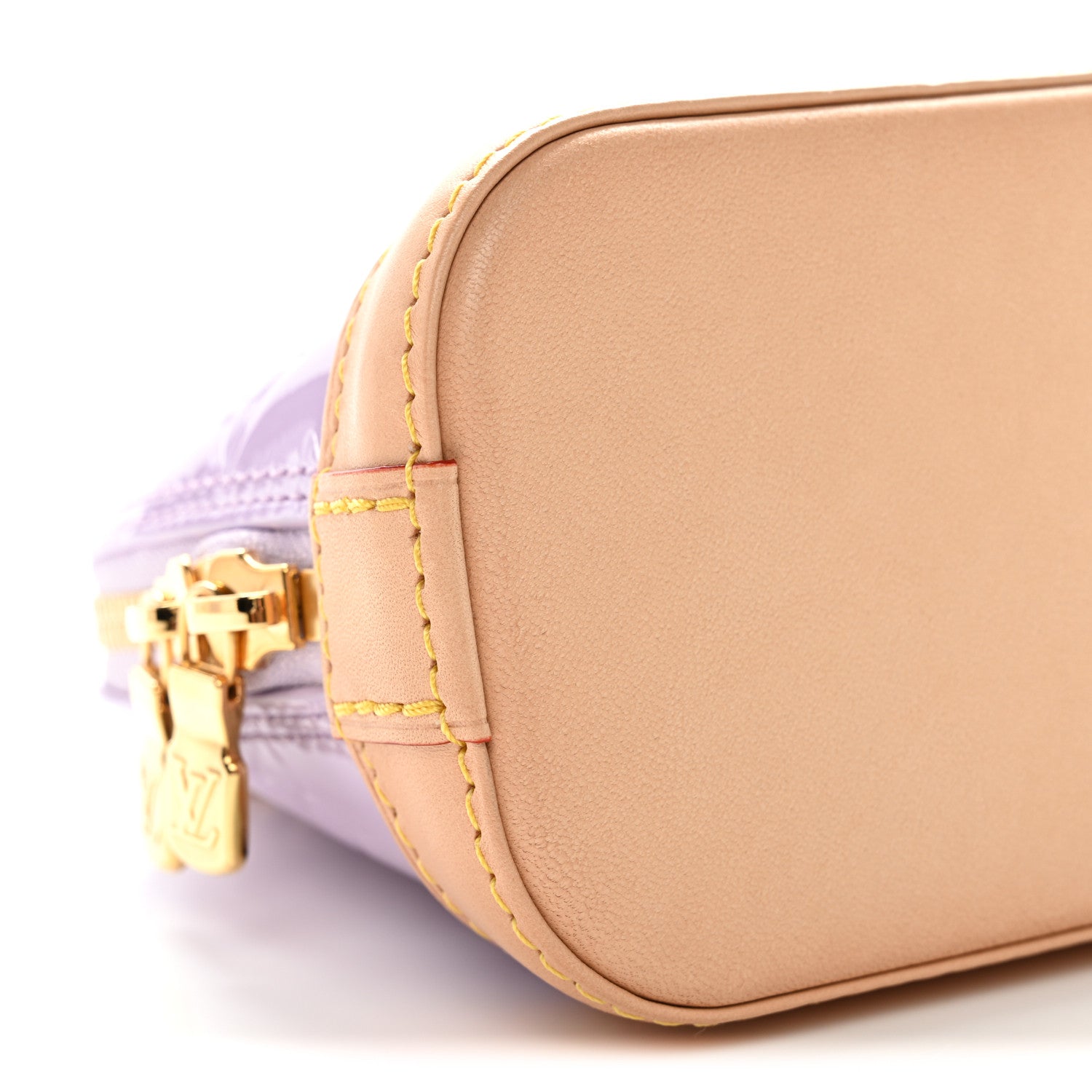 Louis Vuitton Vernis Nano Alma Glossy Lilac 8 of 9