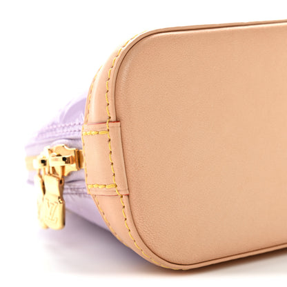 Louis Vuitton Vernis Nano Alma Glossy Lilac 8 of 9
