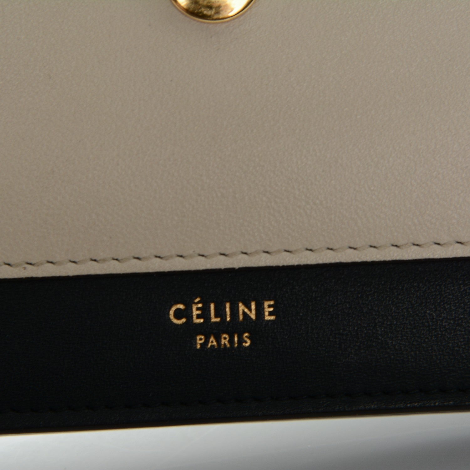 Celine Smooth Calfskin Large Multifunction Envelope Flap Clutch Sunflower 7 of 8