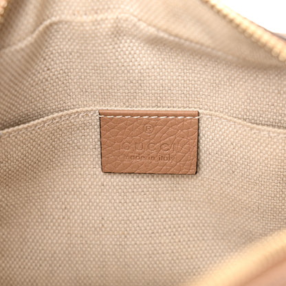 Gucci Pebbled Calfskin Small Soho Disco Bag Rose Beige 6 of 11