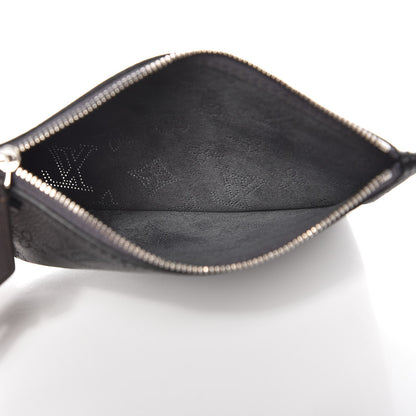 Louis Vuitton Mahina Pochette Black 5 of 6
