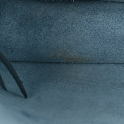 Prada Glace Calfskin Large Soft Cahier Bag Black 10 of 11