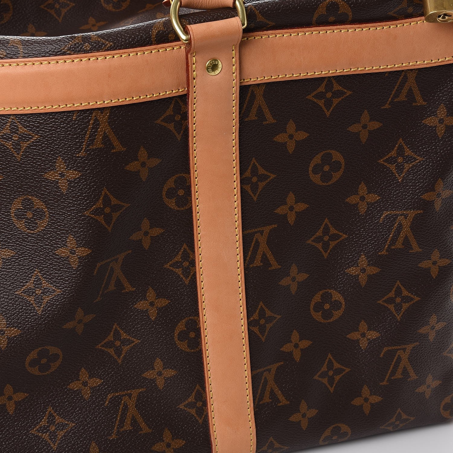 Louis Vuitton Monogram Sac Chien 50 Pet Carrier 11 of 25