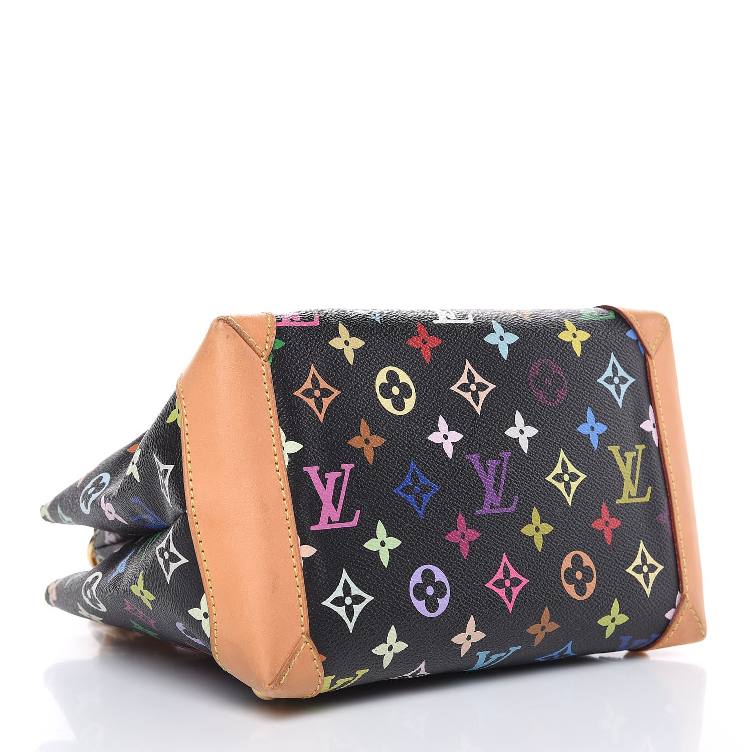 Louis Vuitton Monogram Multicolor Audra Black 4 of 14
