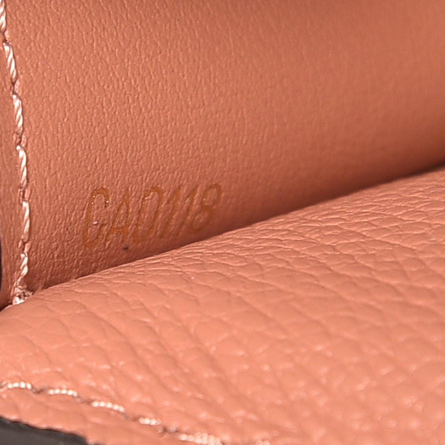 Monogram Pallas Compact Wallet Peach