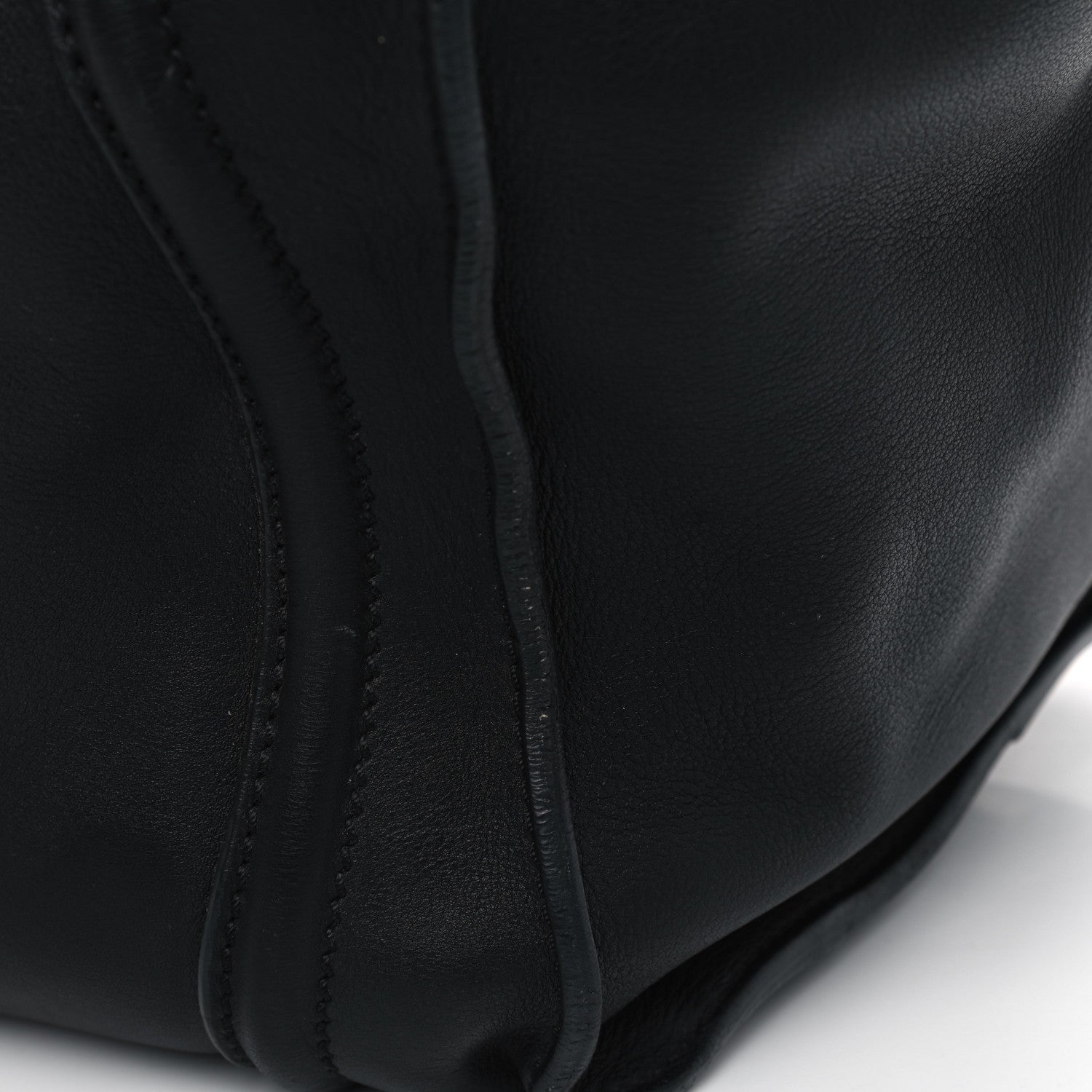 Celine Smooth Calfskin Mini Luggage Black 11 of 14