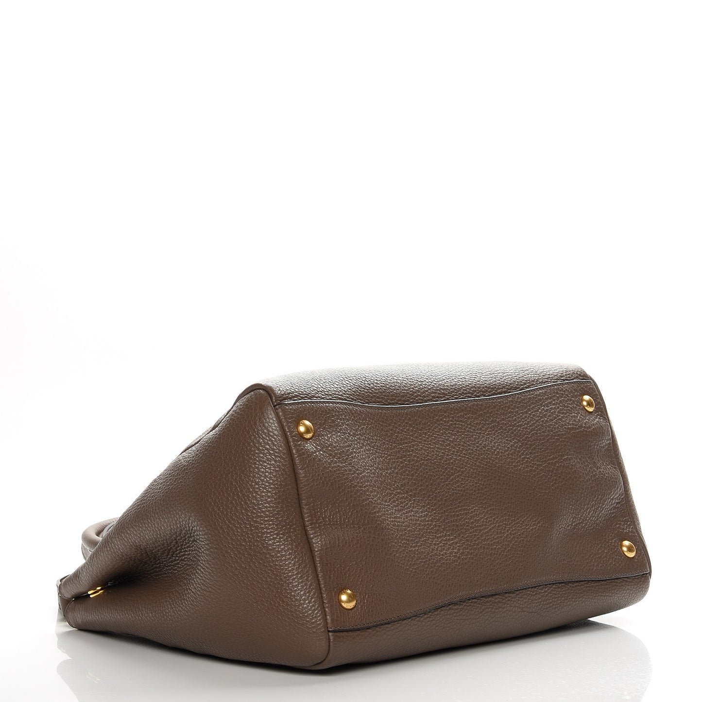 Vitello Daino Shopping Tote Bambu