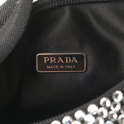 Prada Satin Crystal Mini Re-Edition 2000 Bag Cristal 6 of 11