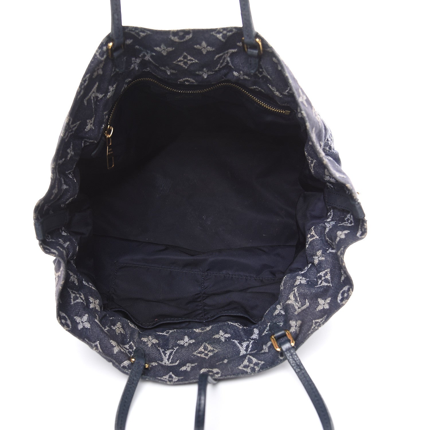 Louis Vuitton Denim Noefull MM Grand Blue 5 of 16