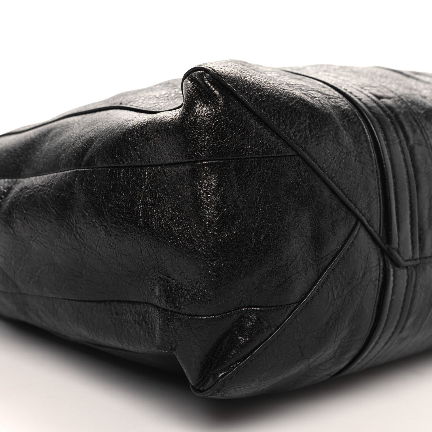 Balenciaga Agneau Arena Medium Barbes East West Shopper Black 9 of 11