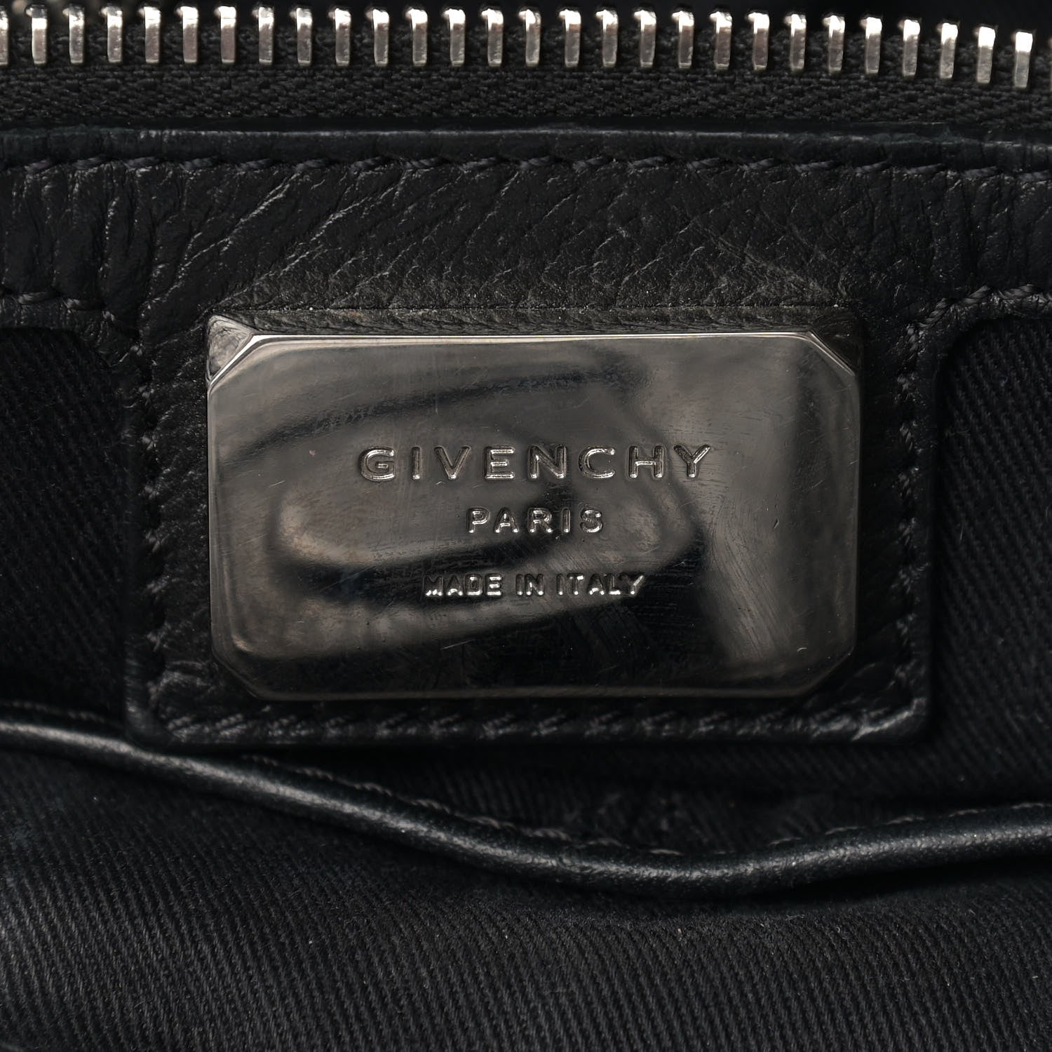 Givenchy Lambskin Nightingale North South Tote Black 10 of 18