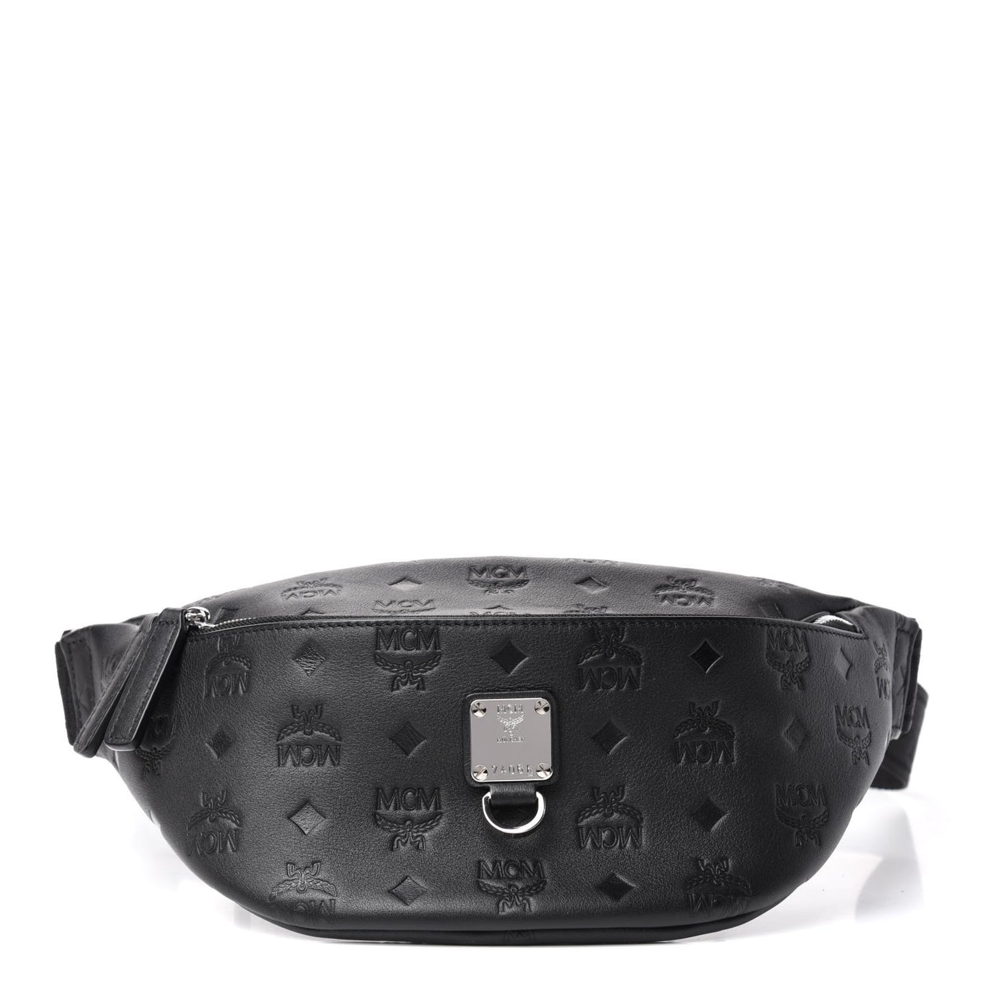 Visetos Small Fusten Belt Bag Black