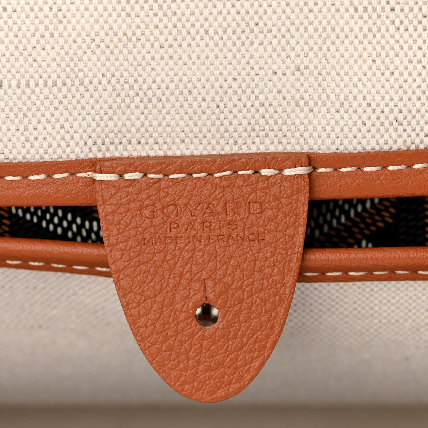 Goyardine Artois MM Black Gold
