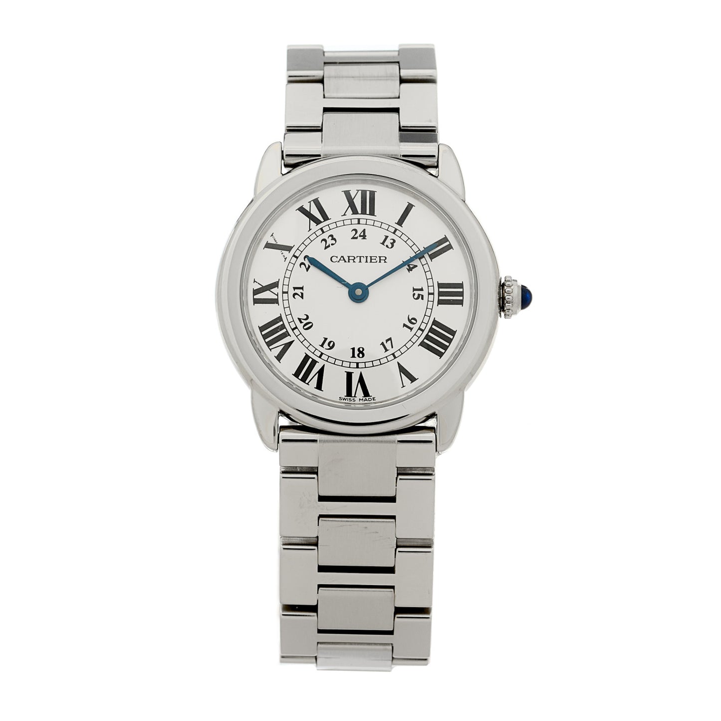 Stainless Steel 29mm Ronde Solo Quartz Watch